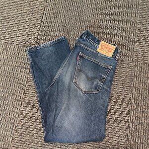 Levi's 569 Loose Straight Mom Jeans High Rise | Size 34 x 30
